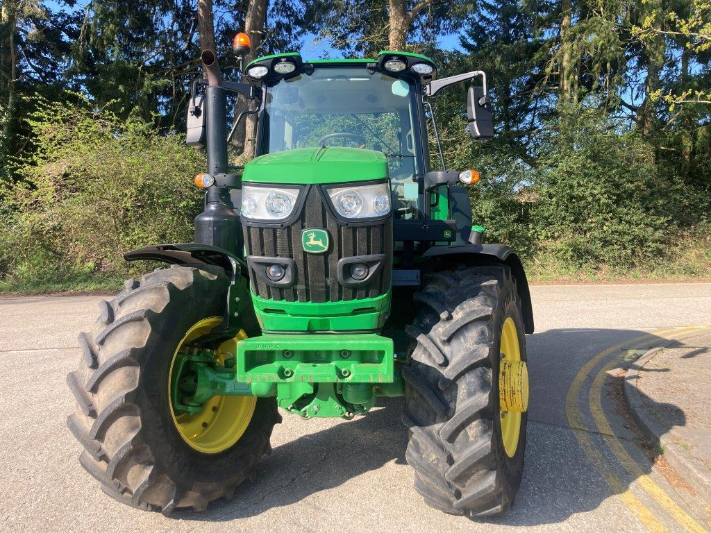 JOHN DEERE 6155M - Трактор: снимка 3 JOHN DEERE 6155M - Трактор: снимка 3