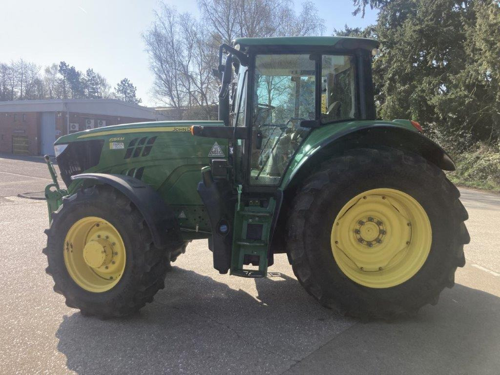 JOHN DEERE 6155M - Трактор: снимка 2 JOHN DEERE 6155M - Трактор: снимка 2