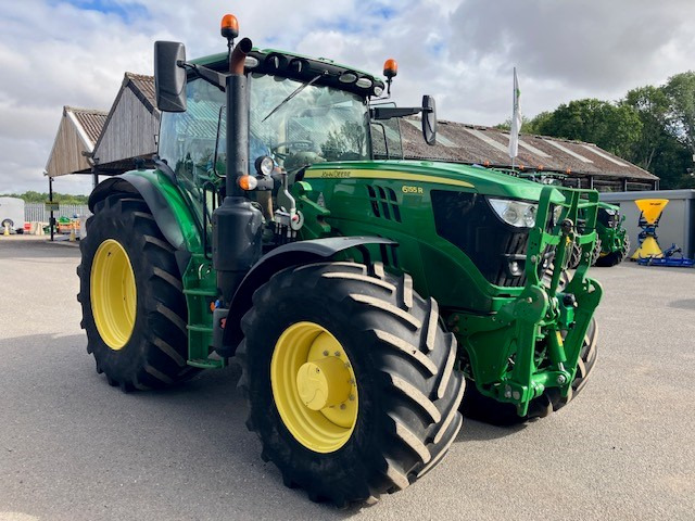 JOHN DEERE 6155R - Трактор: снимка 5 JOHN DEERE 6155R - Трактор: снимка 5