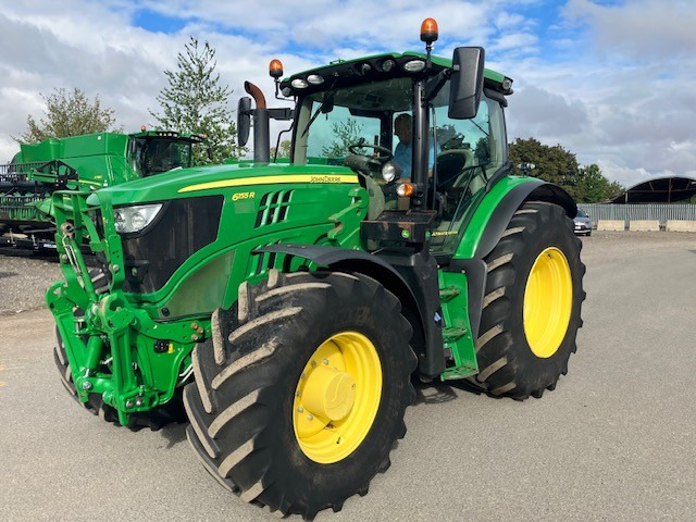 JOHN DEERE 6155R - Трактор: снимка 1 JOHN DEERE 6155R - Трактор: снимка 1