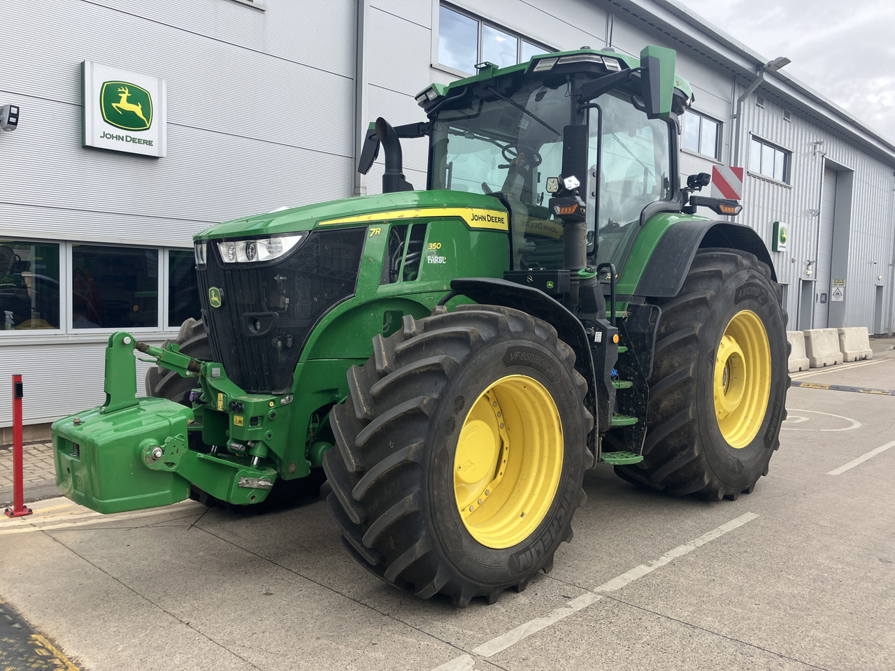 John Deer 7R 350 - Трактор: снимка 1 John Deer 7R 350 - Трактор: снимка 1