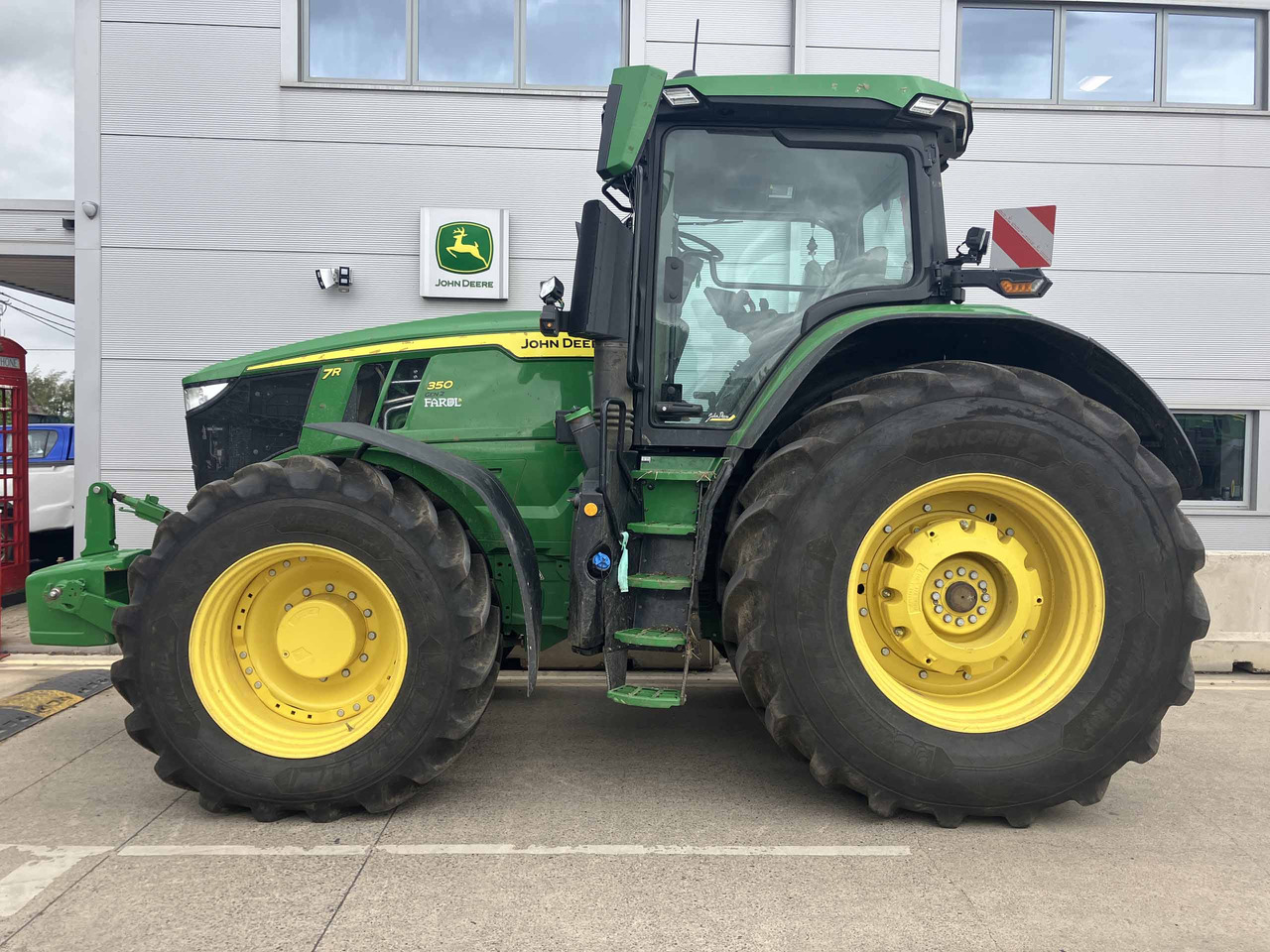John Deer 7R 350 - Трактор: снимка 2 John Deer 7R 350 - Трактор: снимка 2