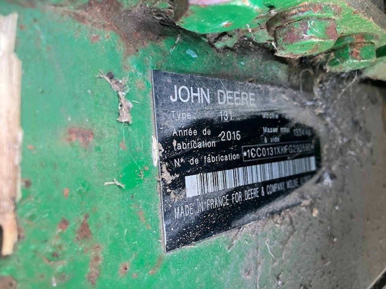 John Deere 131 - Машина за сено и фураж: снимка 4 John Deere 131 - Машина за сено и фураж: снимка 4