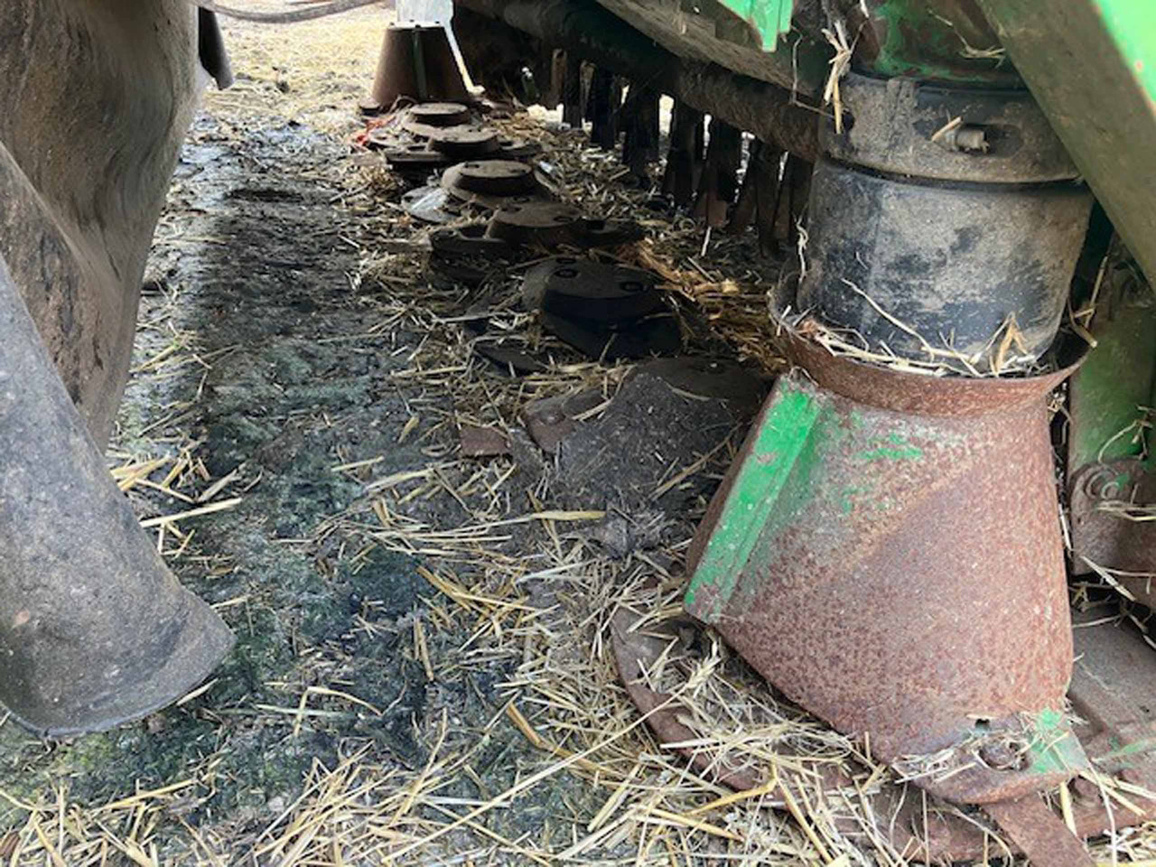 John Deere 131 - Машина за сено и фураж: снимка 5 John Deere 131 - Машина за сено и фураж: снимка 5