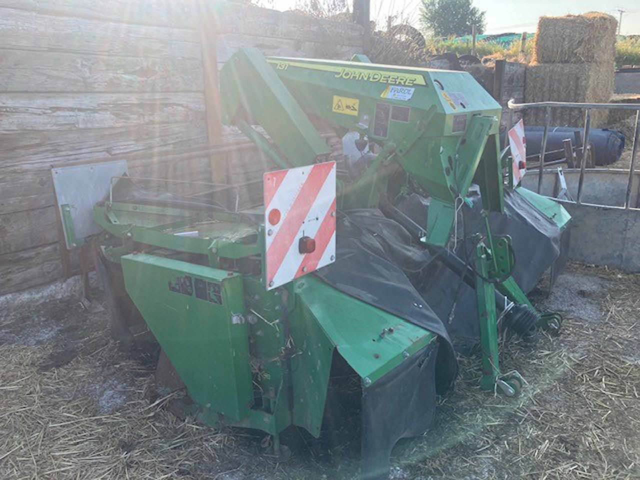 John Deere 131 - Машина за сено и фураж: снимка 2 John Deere 131 - Машина за сено и фураж: снимка 2