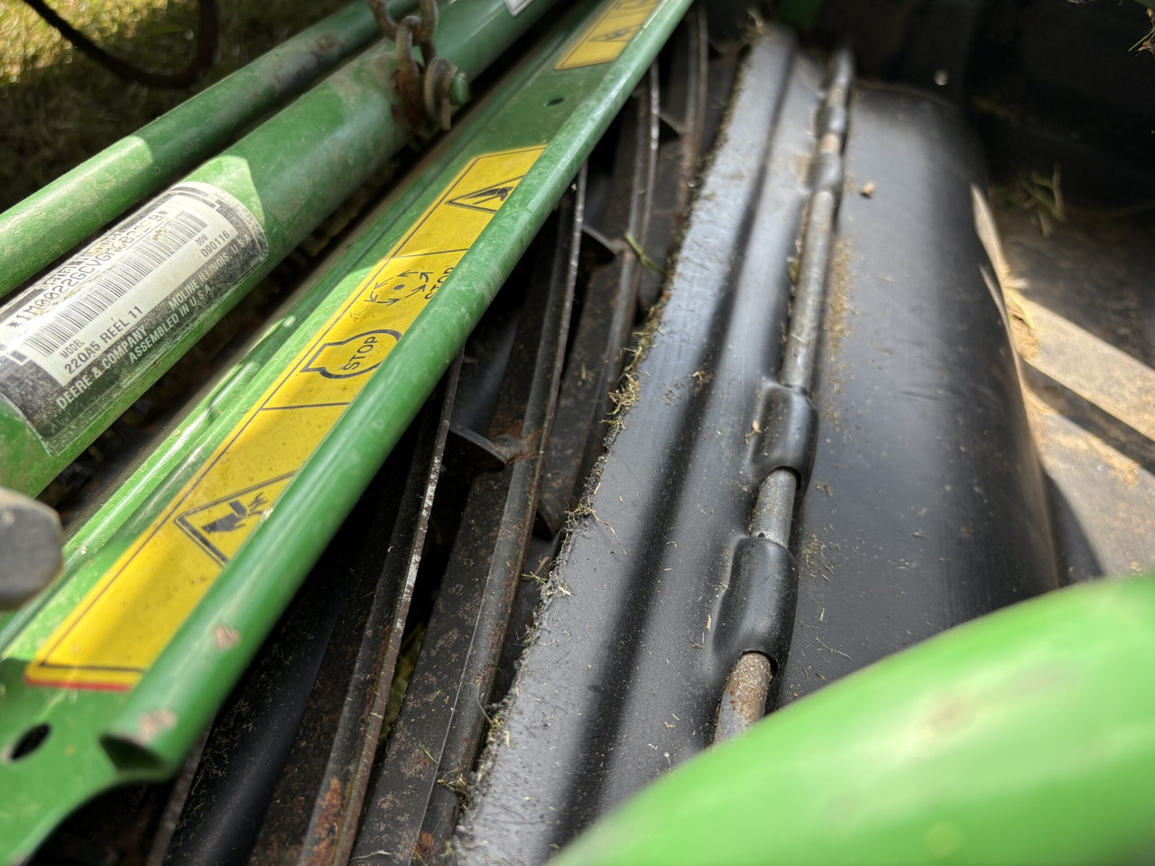 John Deere 2500E Greens Triple - Косачка за трева: снимка 5 John Deere 2500E Greens Triple - Косачка за трева: снимка 5
