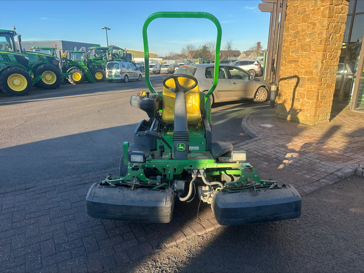 John Deere 2500E greens triple mower - Косачка за трева: снимка 5 John Deere 2500E greens triple mower - Косачка за трева: снимка 5
