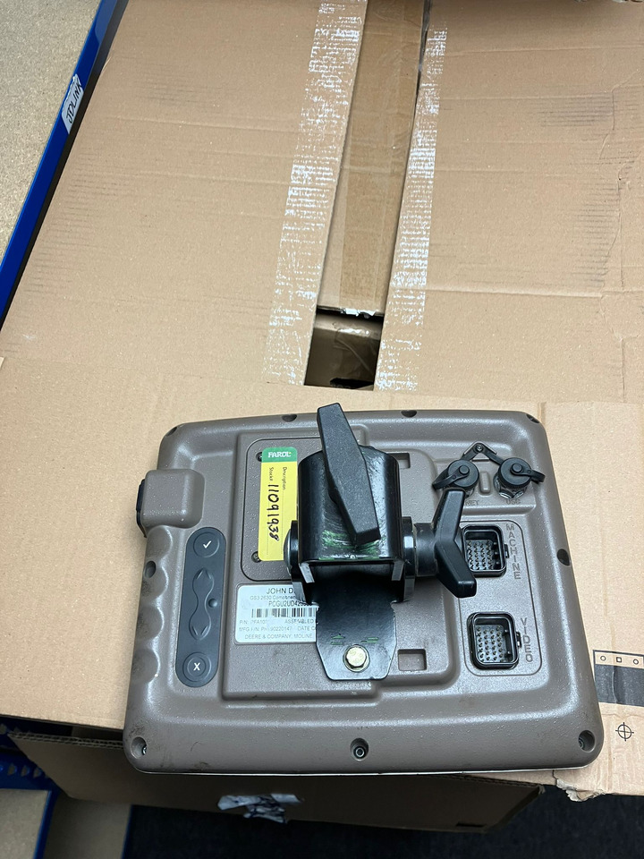 John Deere 2630 Screen - Навигационна система за Селскостопанска техника: снимка 2 John Deere 2630 Screen - Навигационна система за Селскостопанска техника: снимка 2