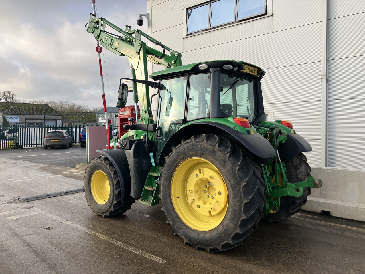 John Deere 6120M + 623M loader - Трактор: снимка 2 John Deere 6120M + 623M loader - Трактор: снимка 2
