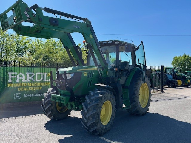 John Deere 6130R - Трактор: снимка 1 John Deere 6130R - Трактор: снимка 1