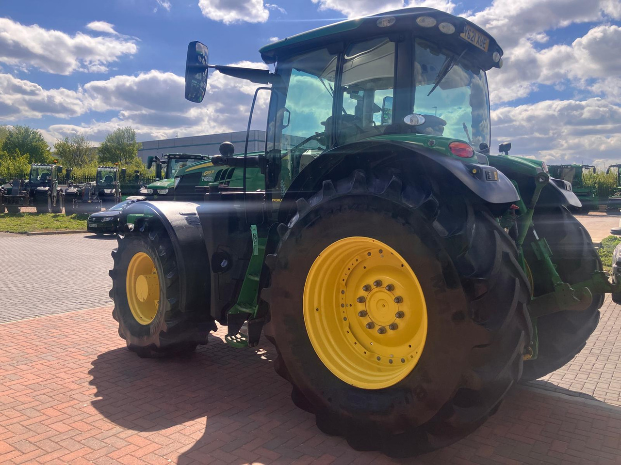 John Deere 6195R - Трактор: снимка 5 John Deere 6195R - Трактор: снимка 5