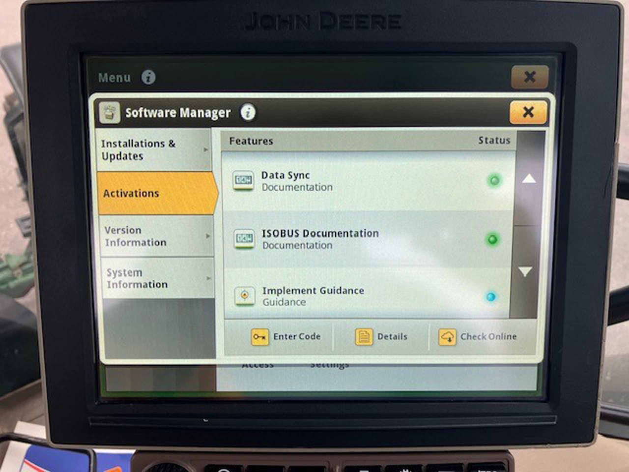 Трактор John Deere 6250R: снимка 17
