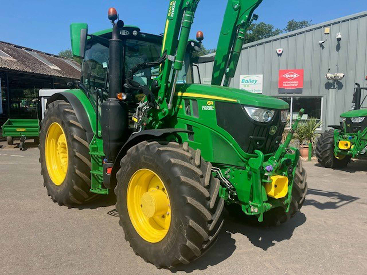 John Deere 6R 185 - Трактор: снимка 5 John Deere 6R 185 - Трактор: снимка 5