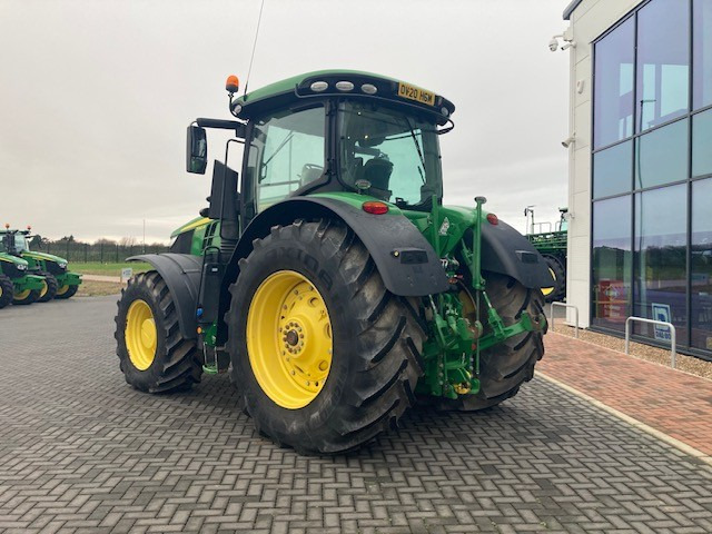 John Deere 7310R - Трактор: снимка 4 John Deere 7310R - Трактор: снимка 4
