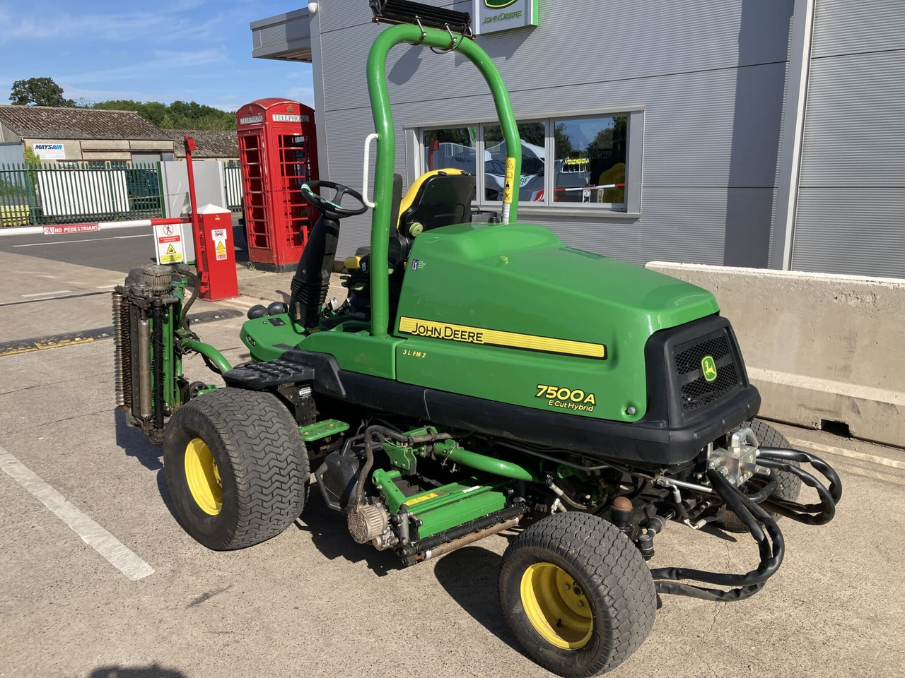 John Deere 7500AE Fairway Mower - Косачка за трева: снимка 3 John Deere 7500AE Fairway Mower - Косачка за трева: снимка 3