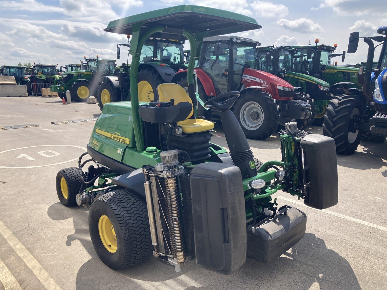 Косачка за трева John Deere 7500AE fairway mower: снимка 7