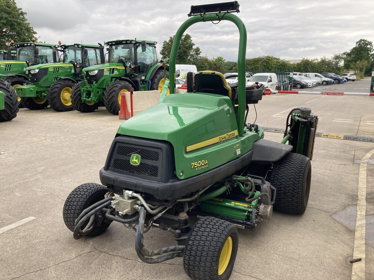 John Deere 7500AE light weight fairway mower - Косачка за трева: снимка 5 John Deere 7500AE light weight fairway mower - Косачка за трева: снимка 5