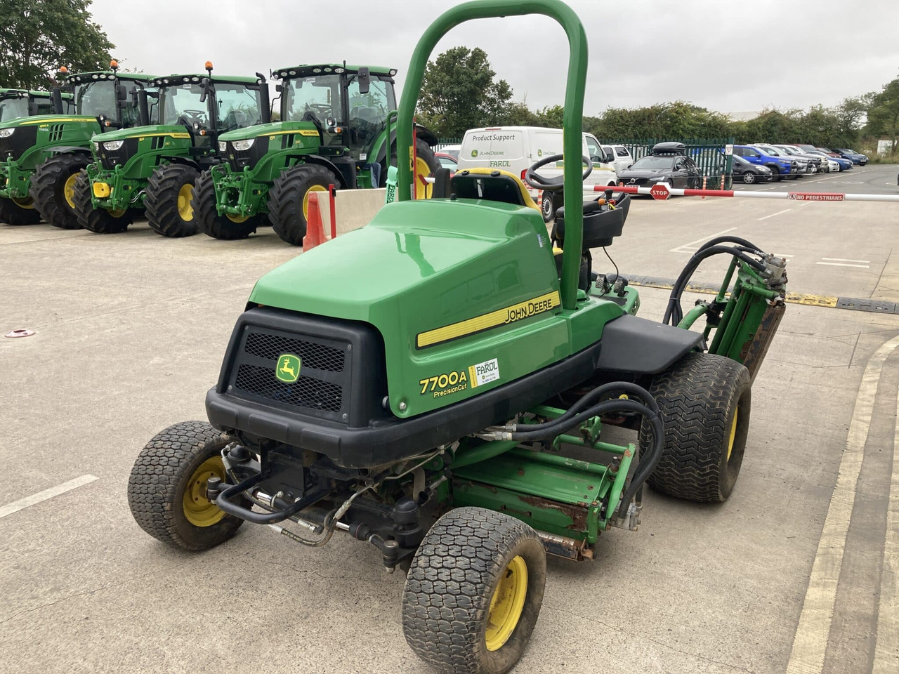 John Deere 7700A Fairway Mower - Косачка за трева: снимка 5 John Deere 7700A Fairway Mower - Косачка за трева: снимка 5