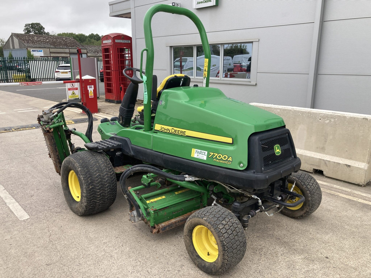 John Deere 7700A Fairway Mower - Косачка за трева: снимка 3 John Deere 7700A Fairway Mower - Косачка за трева: снимка 3