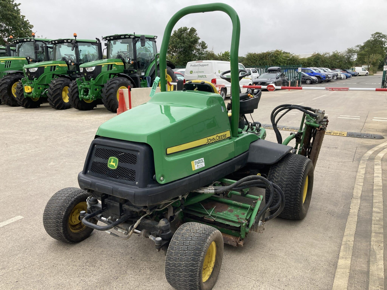 John Deere 7700A Fairway Mower - Косачка за трева: снимка 5 John Deere 7700A Fairway Mower - Косачка за трева: снимка 5