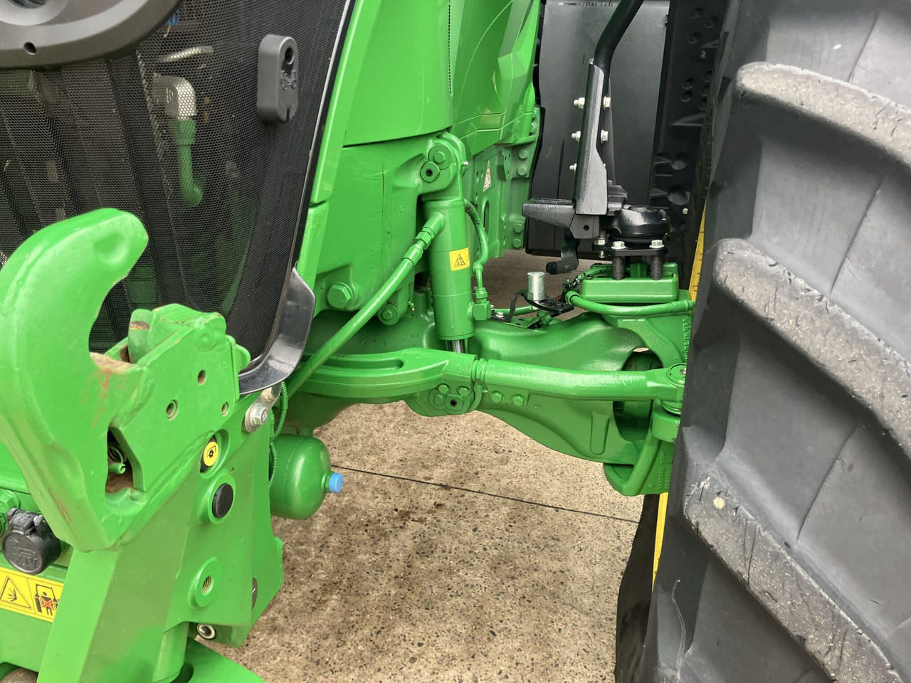 Трактор John Deere 7R 310: снимка 9