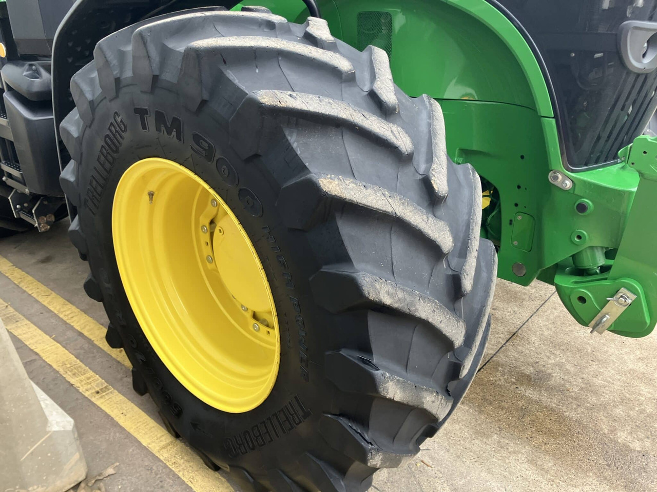 Трактор John Deere 7R 310: снимка 20