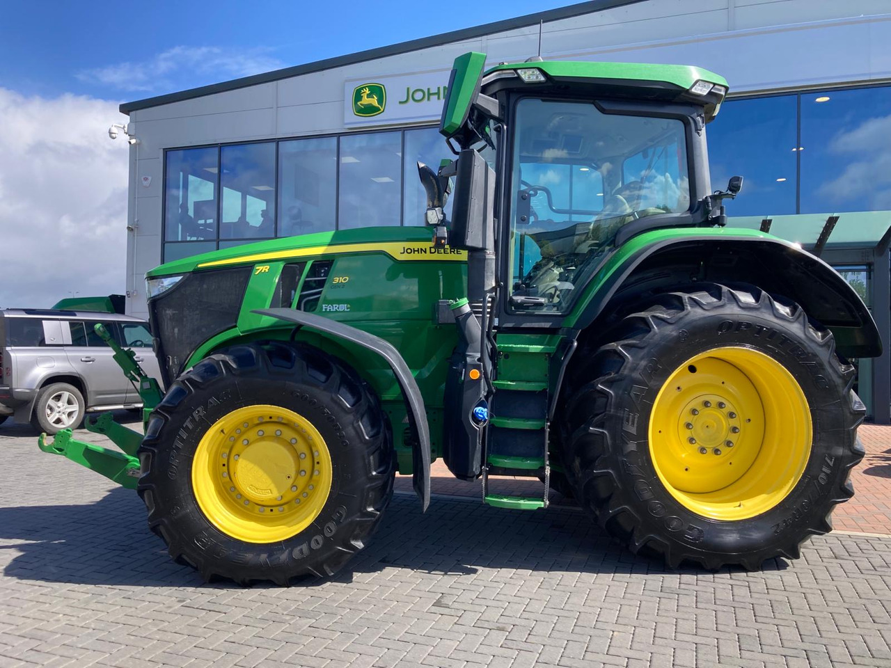 John Deere 7R 310 - Трактор: снимка 5 John Deere 7R 310 - Трактор: снимка 5
