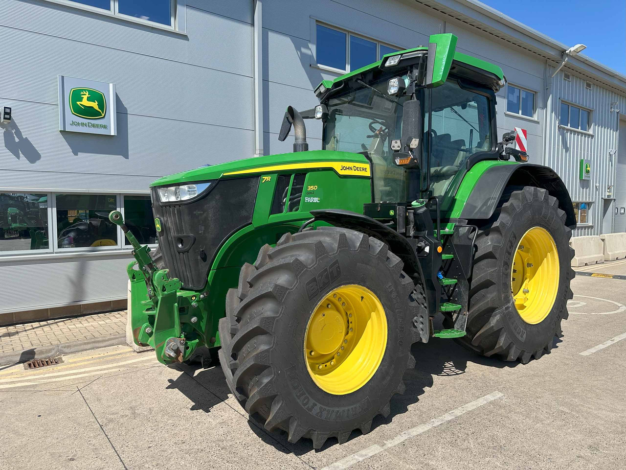 John Deere 7R 350 - Трактор: снимка 1 John Deere 7R 350 - Трактор: снимка 1