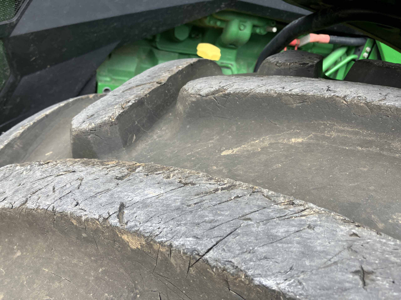 Трактор John Deere 8R 370: снимка 10