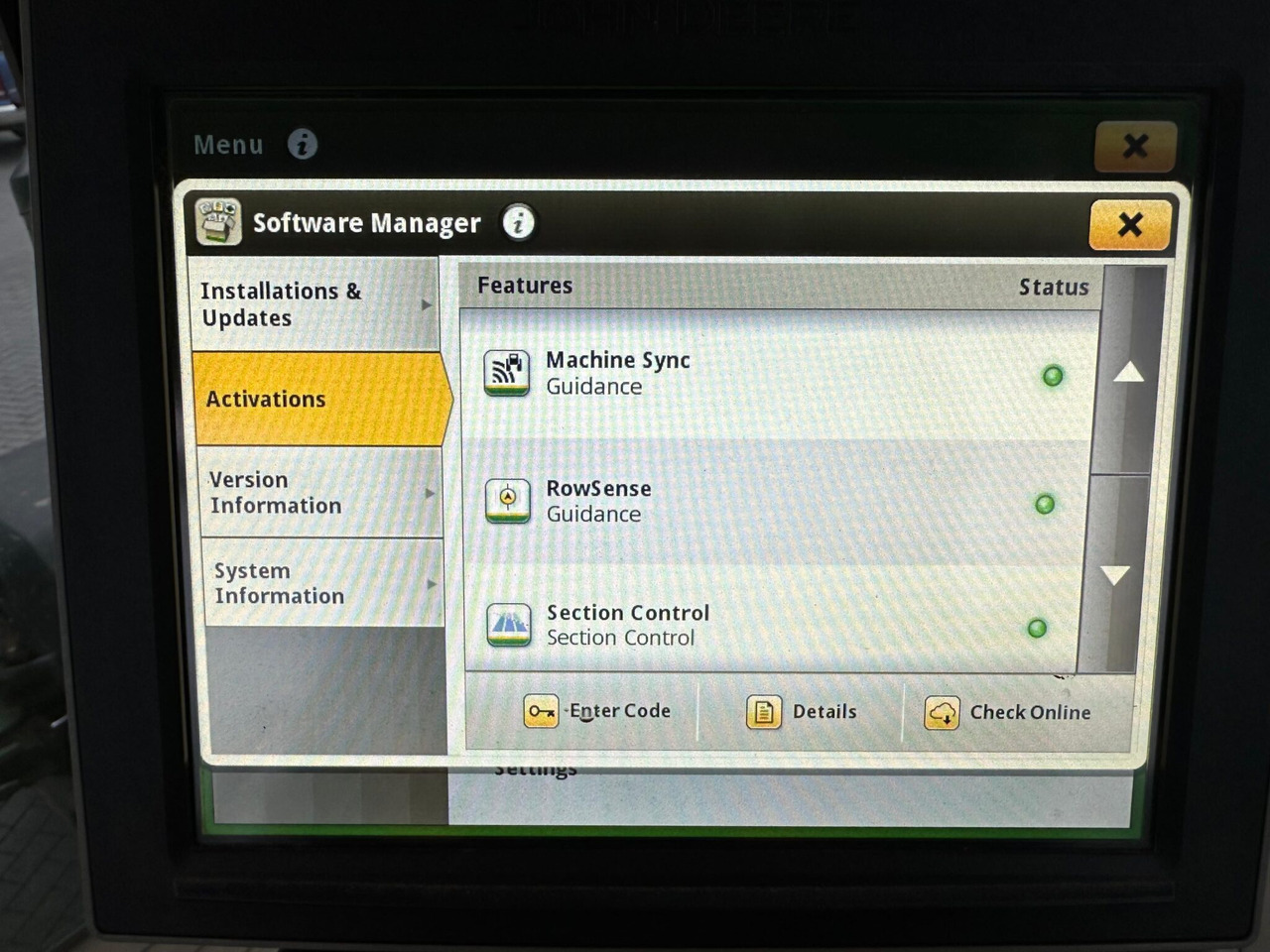 John Deere 8RX 410 - Верижен трактор: снимка 3 John Deere 8RX 410 - Верижен трактор: снимка 3