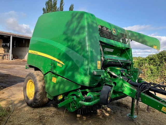 John Deere 960 - Машина за сено и фураж: снимка 4 John Deere 960 - Машина за сено и фураж: снимка 4