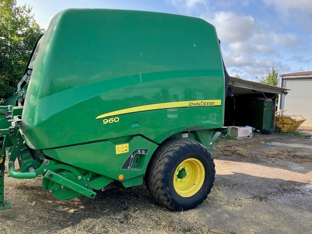 John Deere 960 - Машина за сено и фураж: снимка 2 John Deere 960 - Машина за сено и фураж: снимка 2