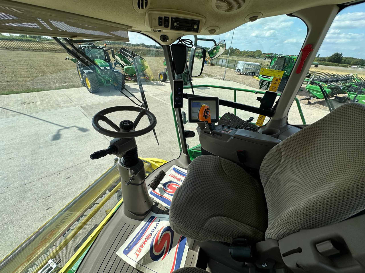 Силажокомбайн John Deere 9700I: снимка 17