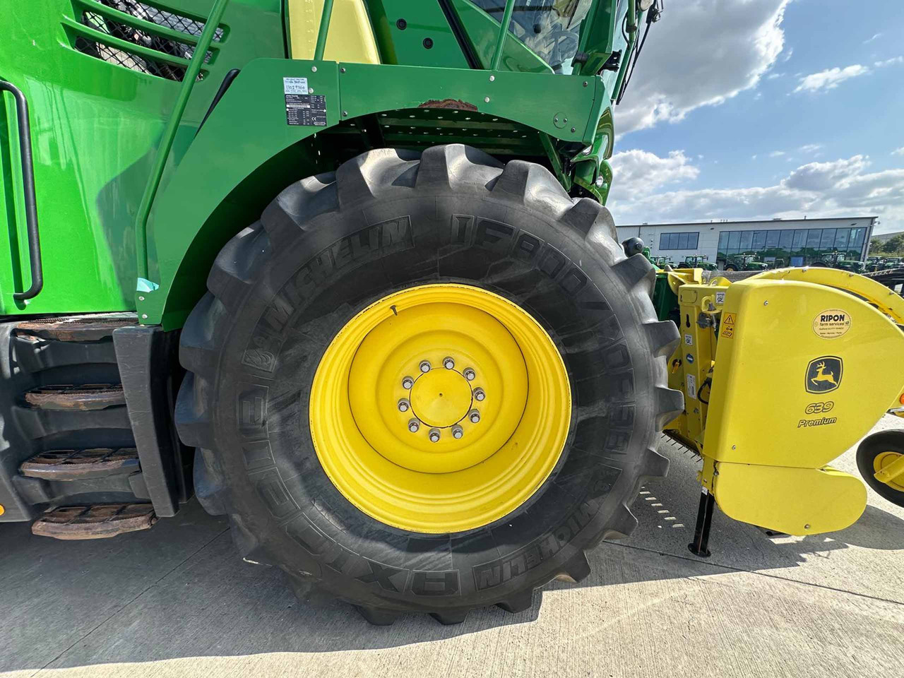 Силажокомбайн John Deere 9700I: снимка 20