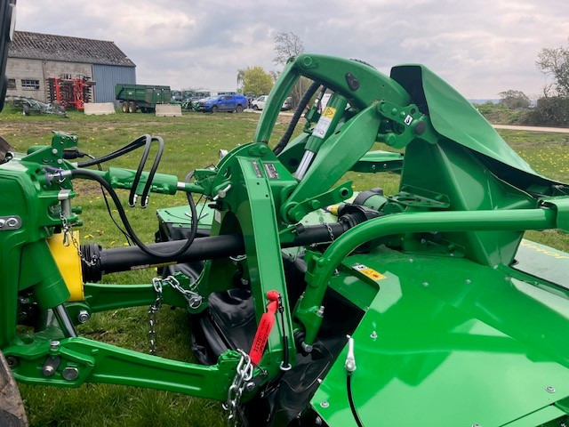 John Deere F310R - Косачка: снимка 4 John Deere F310R - Косачка: снимка 4