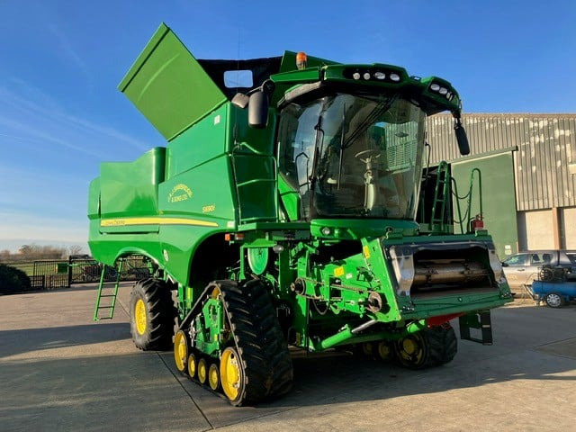 John Deere S690 TM - Зърнокомбайн: снимка 4 John Deere S690 TM - Зърнокомбайн: снимка 4