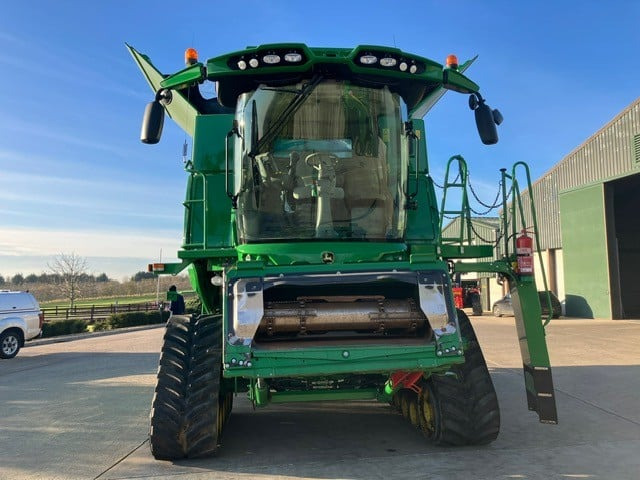 John Deere S690 TM - Зърнокомбайн: снимка 3 John Deere S690 TM - Зърнокомбайн: снимка 3