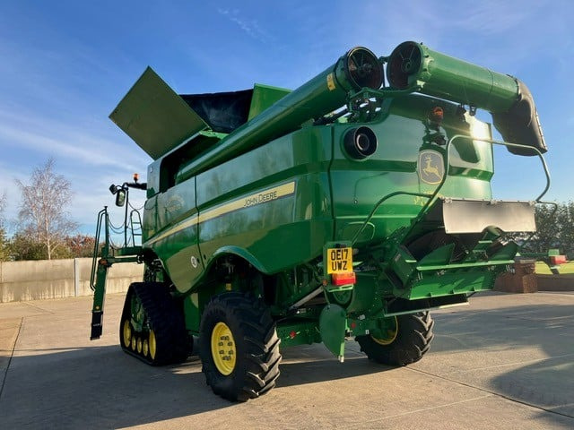 John Deere S690 TM - Зърнокомбайн: снимка 5 John Deere S690 TM - Зърнокомбайн: снимка 5