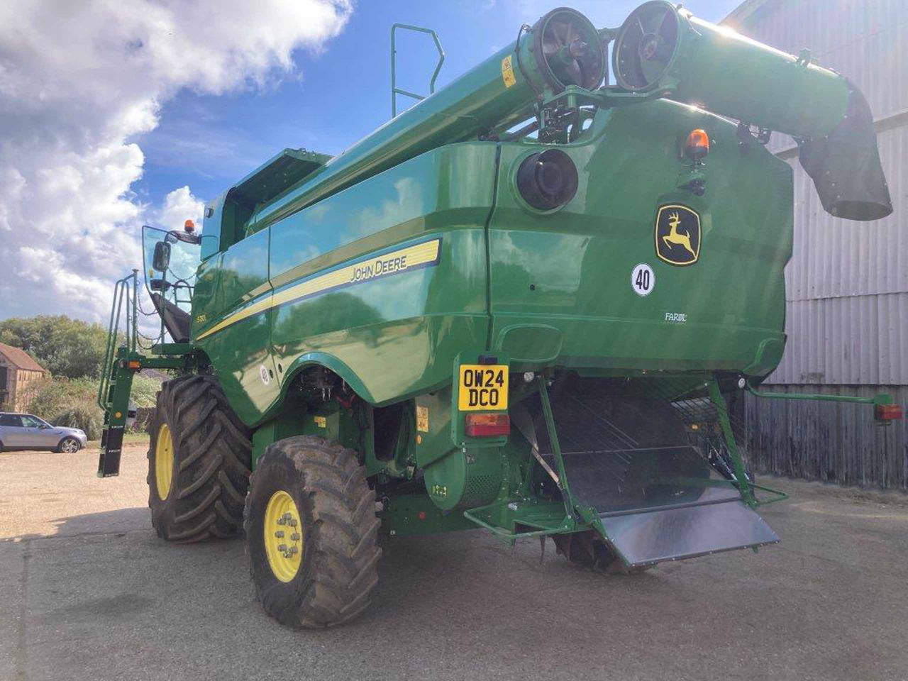 John Deere S780 HM - Зърнокомбайн: снимка 2 John Deere S780 HM - Зърнокомбайн: снимка 2