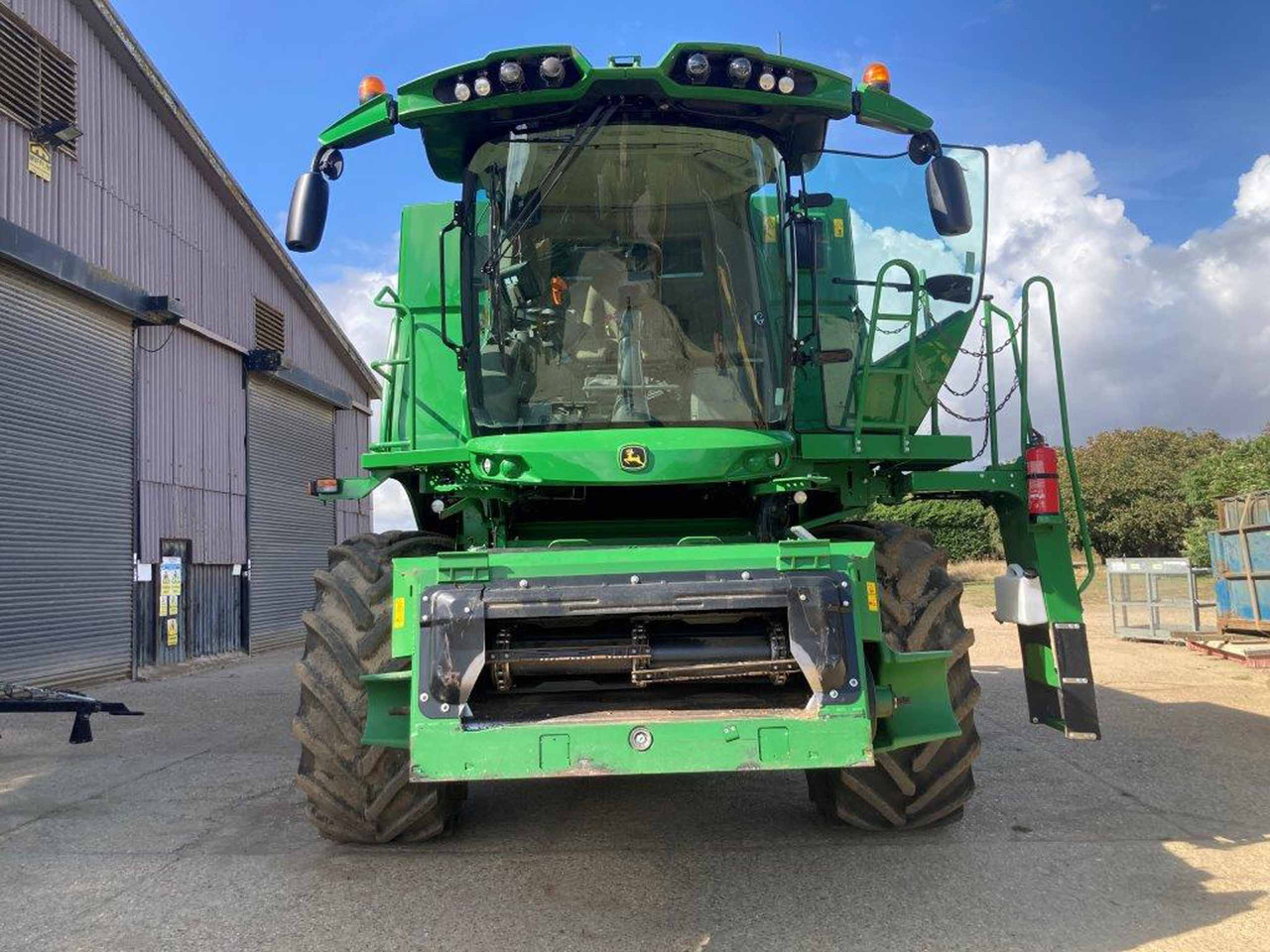 John Deere S780 HM - Зърнокомбайн: снимка 3 John Deere S780 HM - Зърнокомбайн: снимка 3