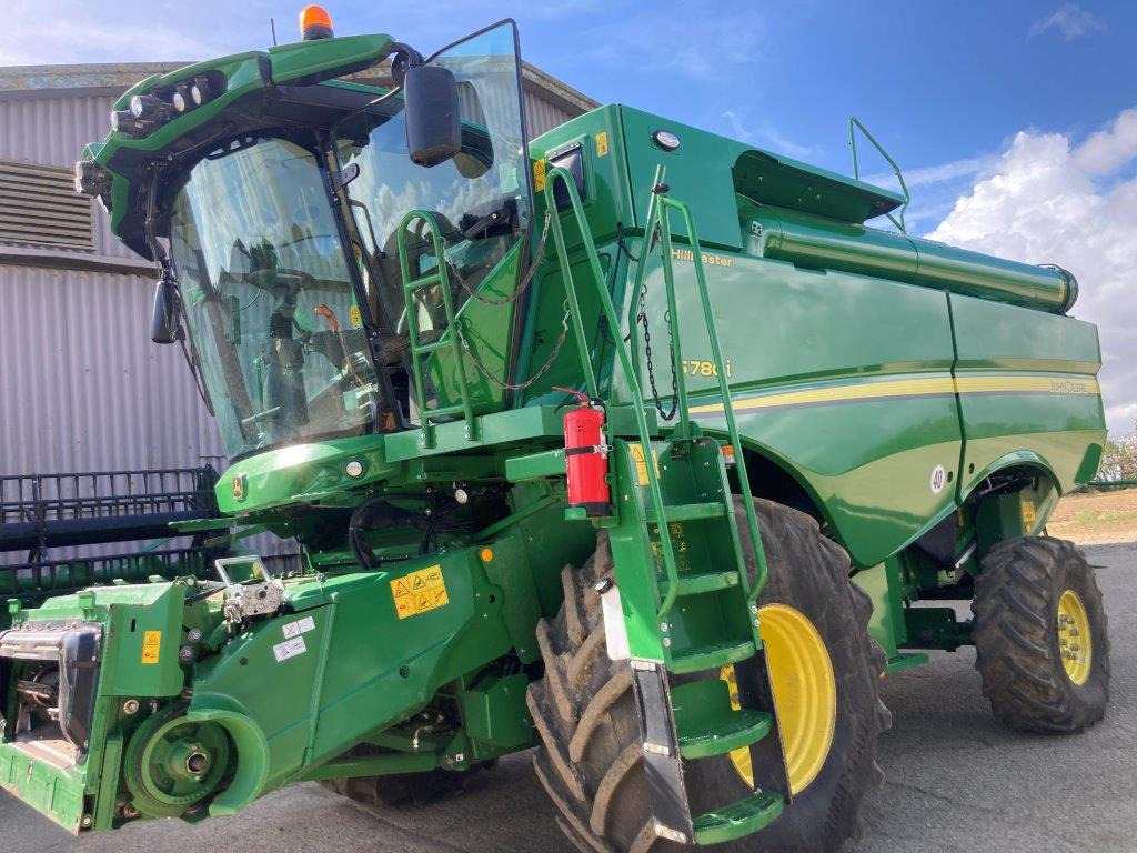 John Deere S780 HM - Зърнокомбайн: снимка 1 John Deere S780 HM - Зърнокомбайн: снимка 1