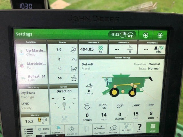 John Deere S780 - Зърнокомбайн: снимка 4 John Deere S780 - Зърнокомбайн: снимка 4