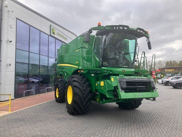 John Deere S785 HM - Зърнокомбайн: снимка 2 John Deere S785 HM - Зърнокомбайн: снимка 2