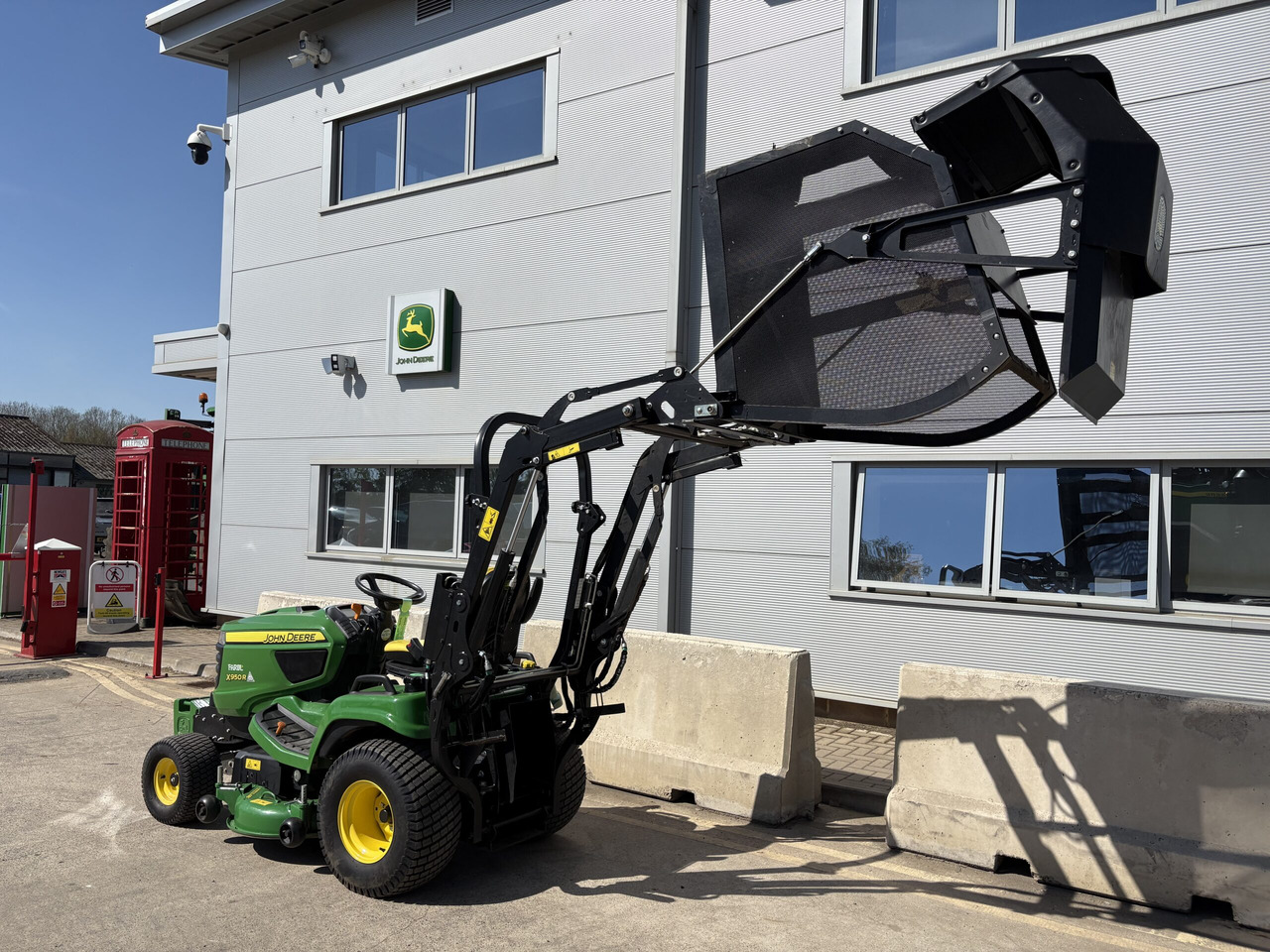 Косачка за трева John Deere X950R Cut & Collect mower: снимка 8