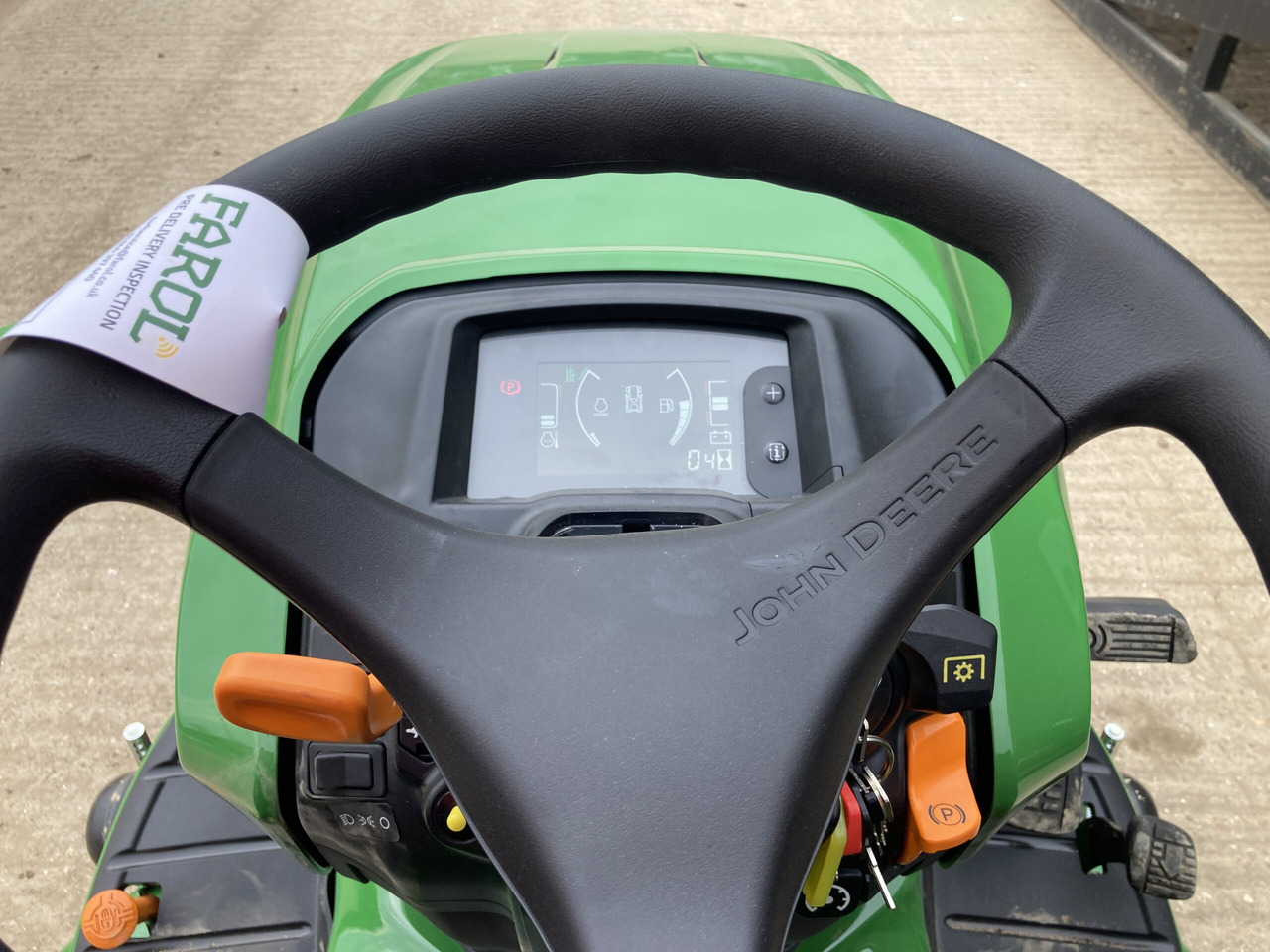 Нови Косачка за трева John Deere X950R ride on cut and collect mower: снимка 11
