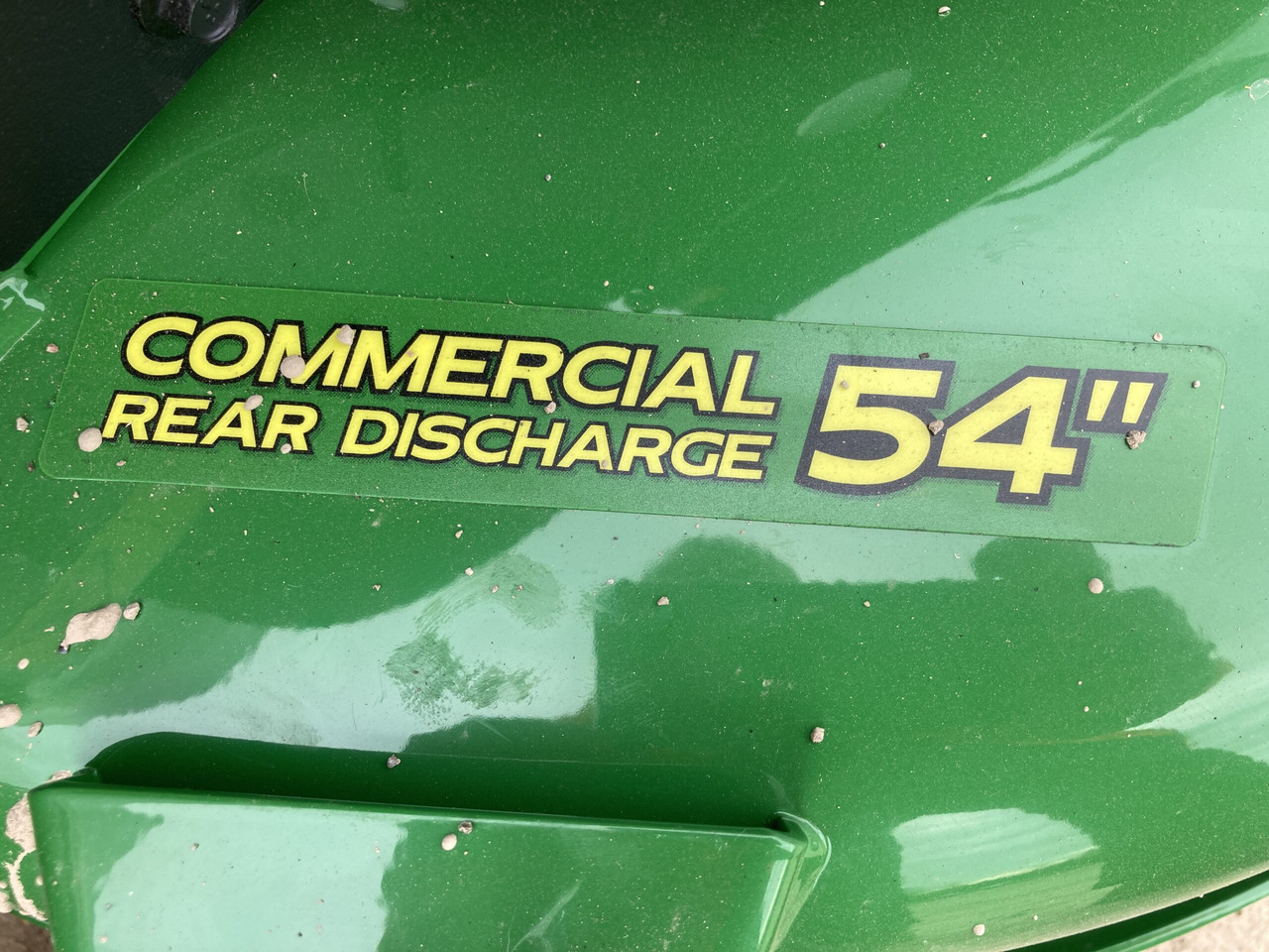 Нови Косачка за трева John Deere X950R ride on cut and collect mower: снимка 8