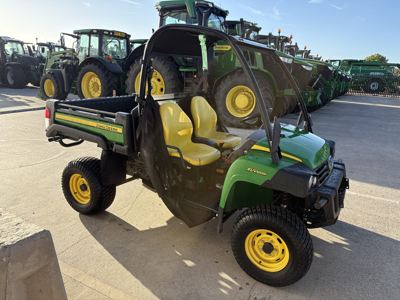 John Deere XUV855M Gator - Четириколка: снимка 1 John Deere XUV855M Gator - Четириколка: снимка 1