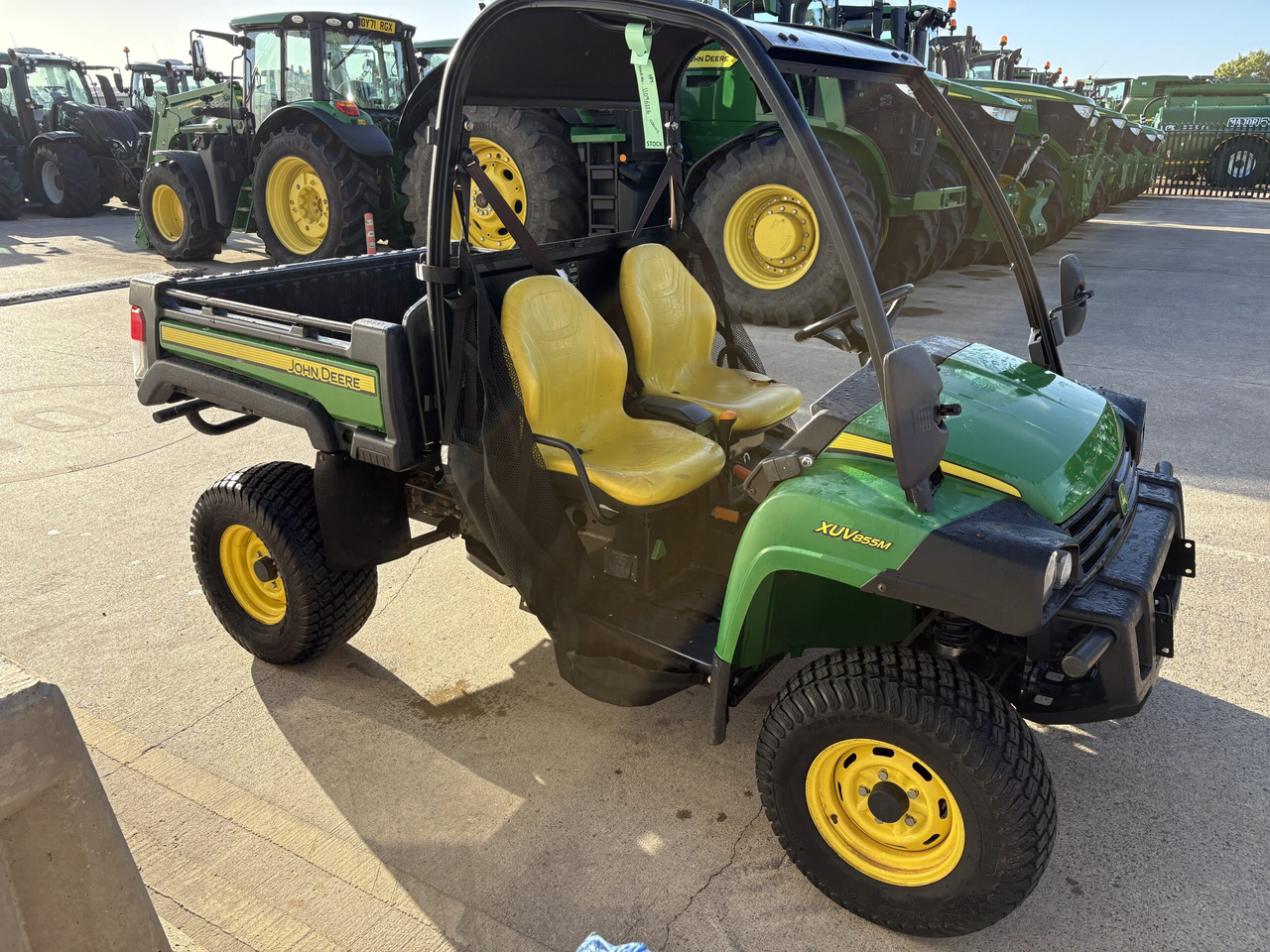 John Deere XUV855M Gator - Четириколка: снимка 3 John Deere XUV855M Gator - Четириколка: снимка 3