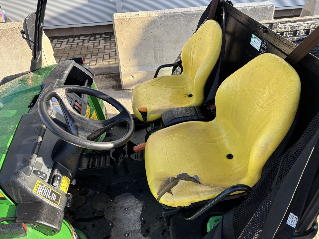John Deere XUV855M Gator - Четириколка: снимка 4 John Deere XUV855M Gator - Четириколка: снимка 4