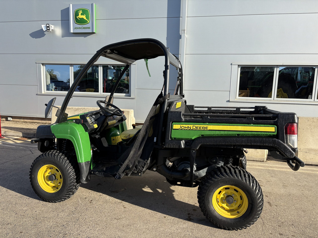 John Deere XUV855M Gator - Четириколка: снимка 1 John Deere XUV855M Gator - Четириколка: снимка 1